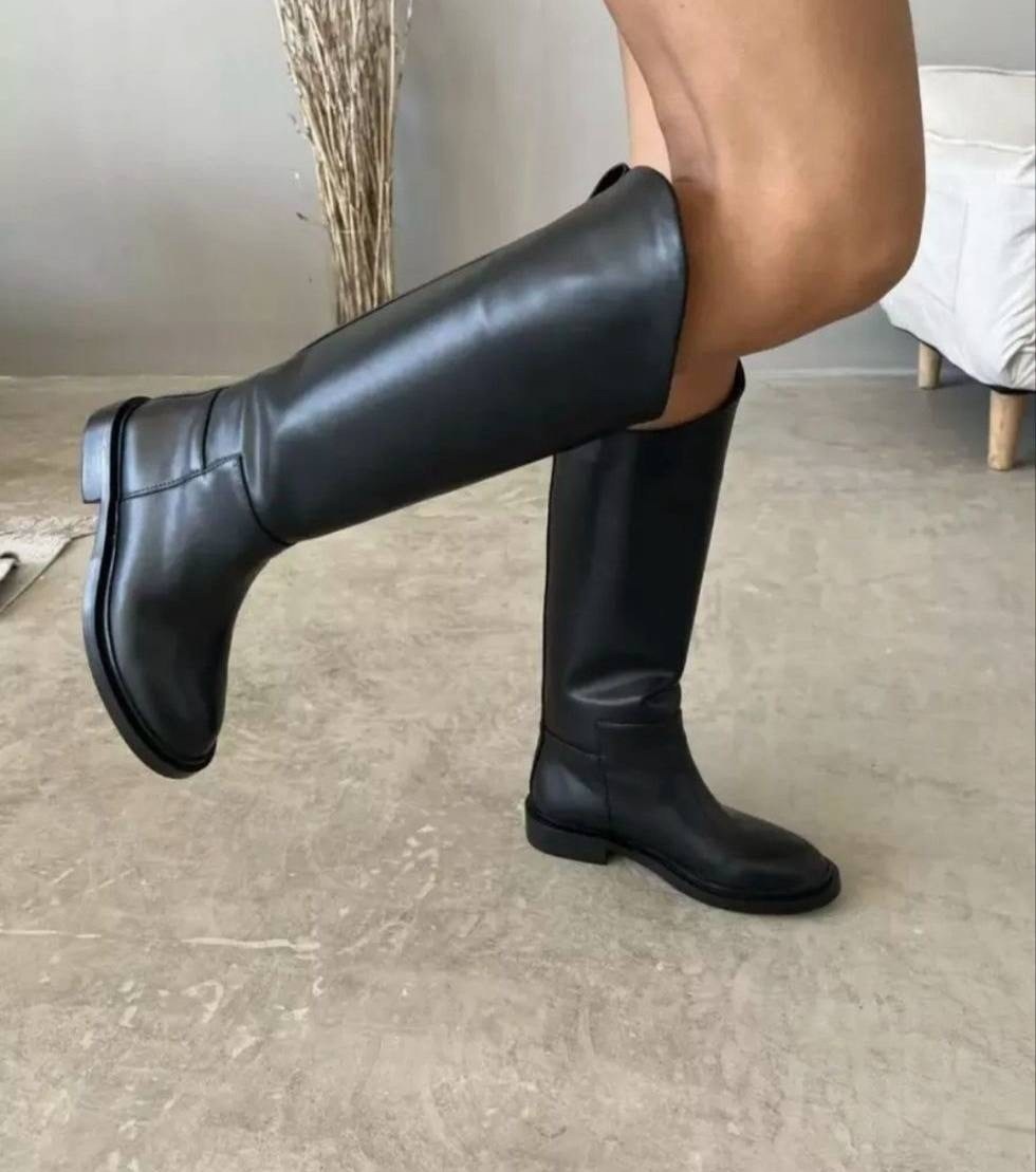 сапоги демисезонные женские,сапоги высокие,женские сапоги,,жокейские сапоги эконика