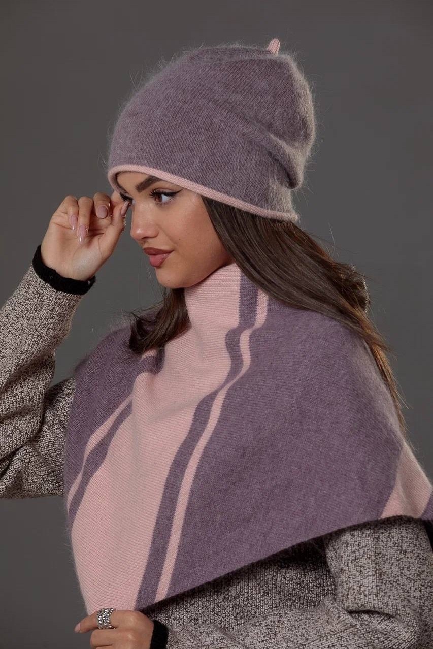 шапка комплект шарфом,комплект шапок,шапка платок,шапка шарф,шапка косынка