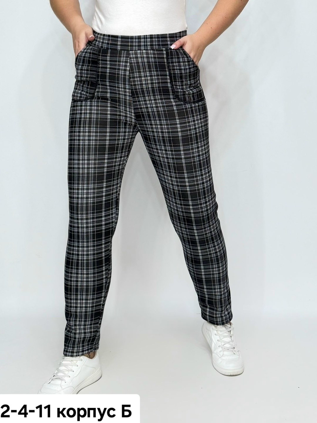 брюки бриджи,женские брюки в клетку,брюки жен,брюки в клеточку,брюки женские