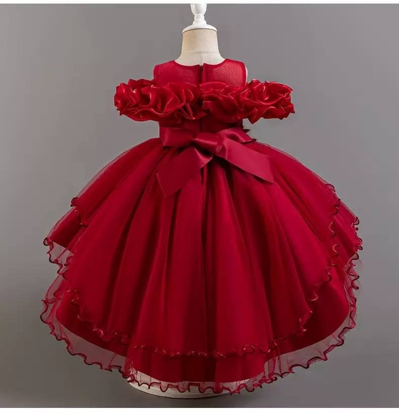 праздничное платье для девочки,платье для девочек,детская белая бальная платья,платье для маленьких девочек,праздничное платье