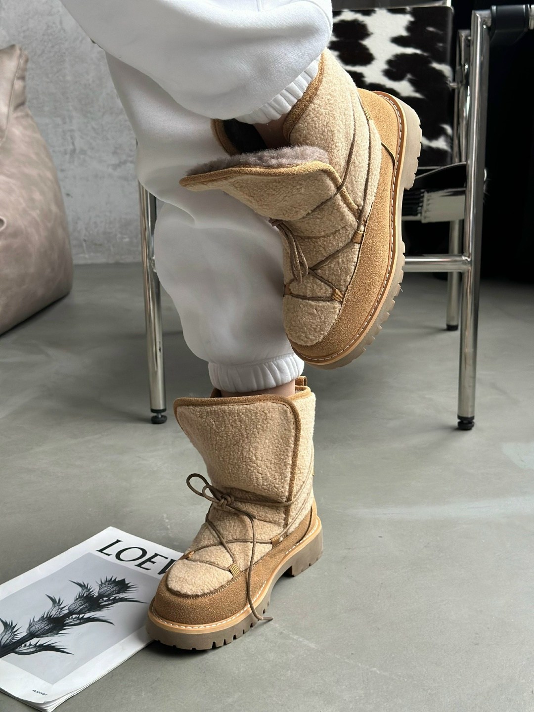 ,зимняя женская ,женские угги,зимняя ,луноходы женские