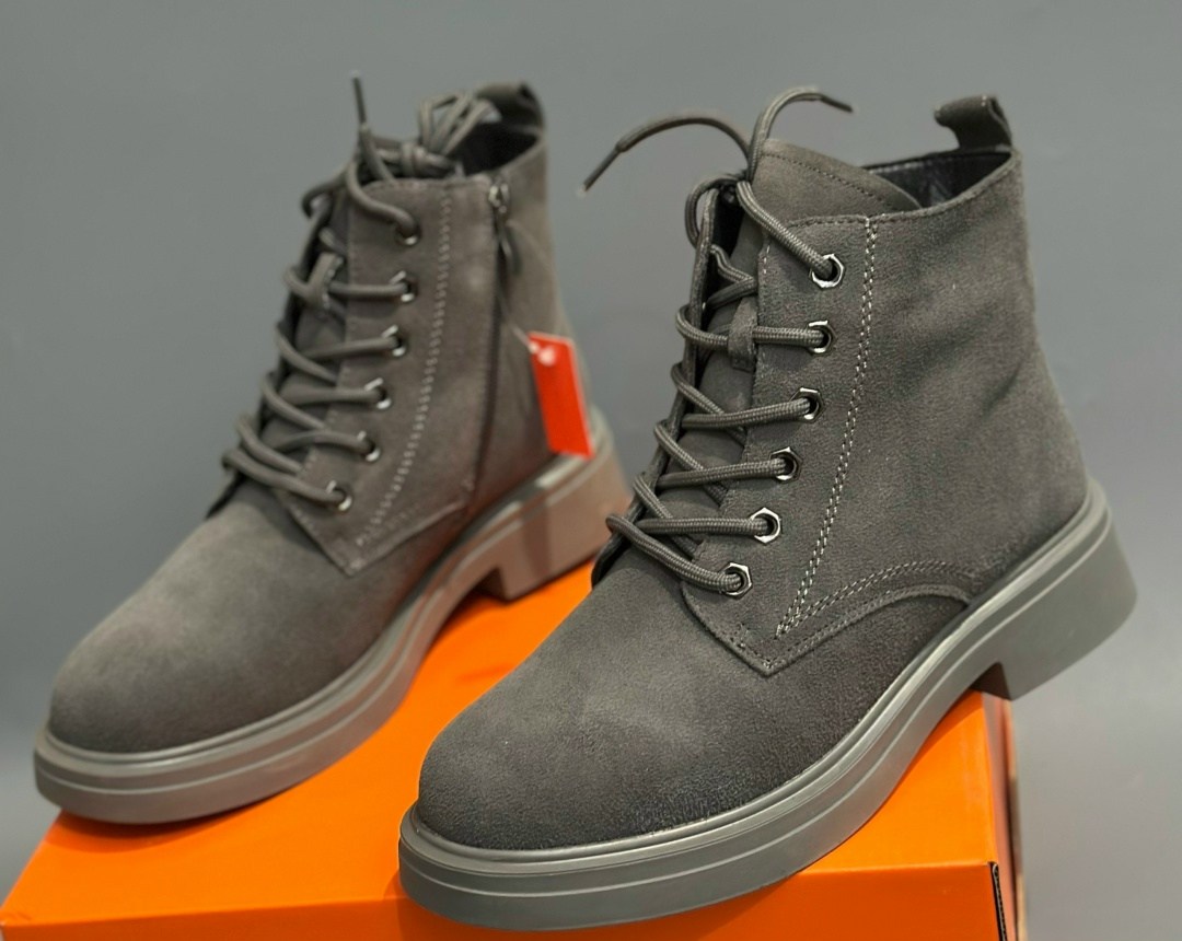 ботинки замшевые женские,,ботинки женские,замшевые ботинки,ботинки женские замшевые 81602