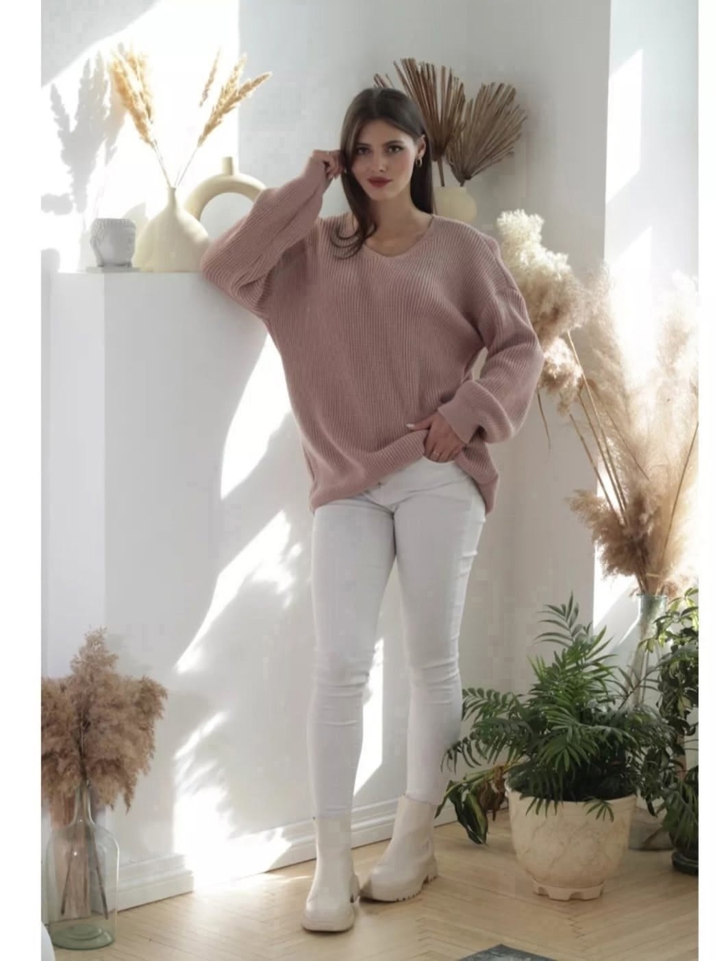 модный джемпер,джемпер оверсайз вязаный,женский вязаный джемпер оверсайз,кофта вязаная,свитеры модные