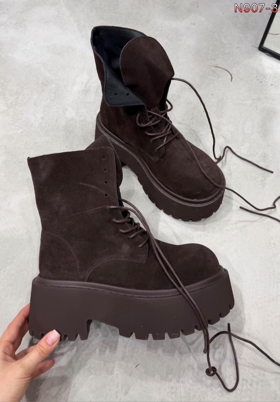 ботинки женские,,модные ботинки, женская,ботинки на платформе