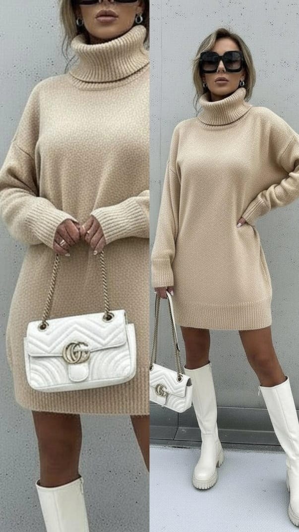 платье вязаное,платье вязаное туника,вязаная туника,трикотажное платье,теплое платье вязаное