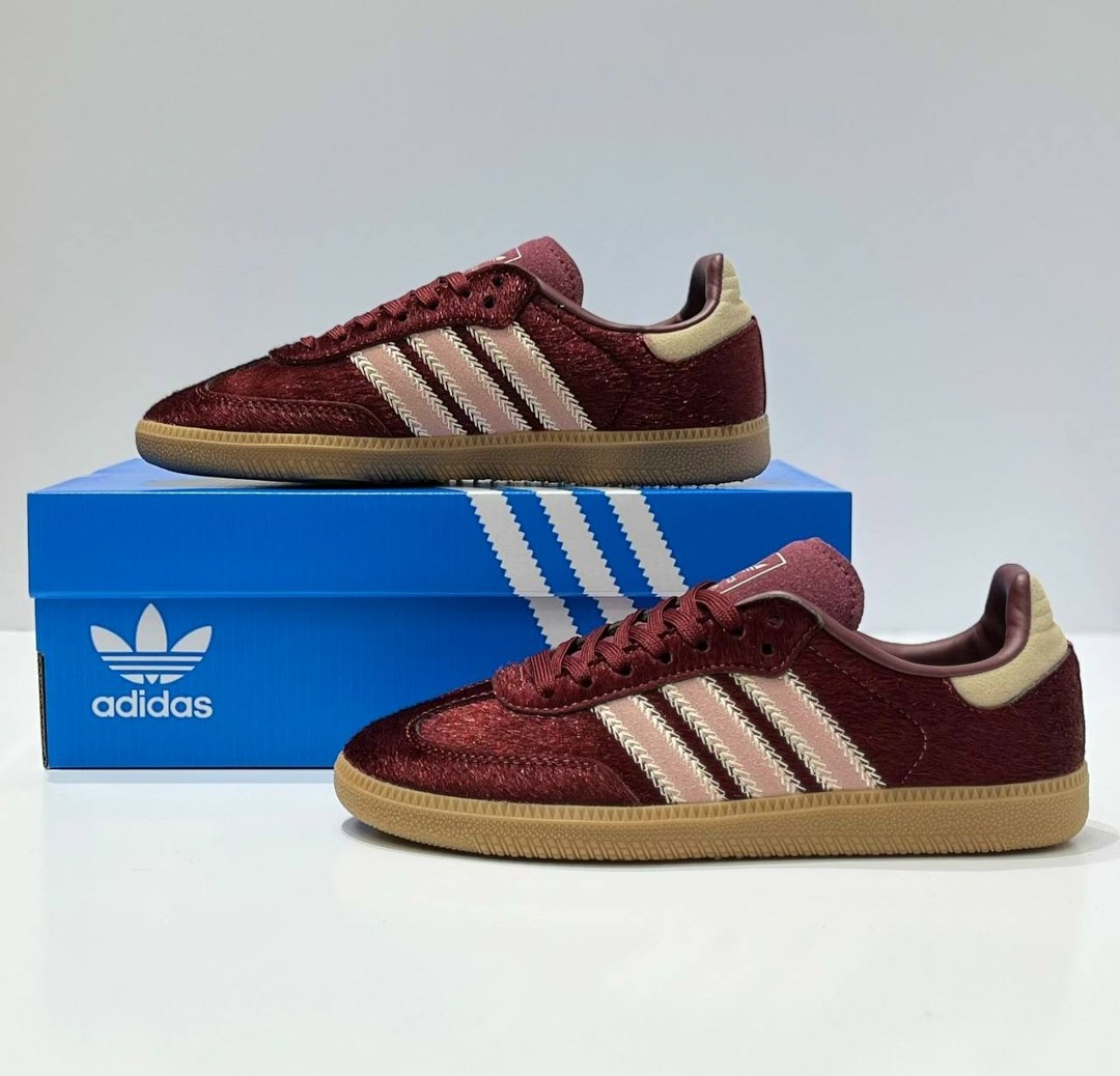 кроссовки adidas samba og,адидас самба бургунди,кроссовки adidas,adidas samba og,