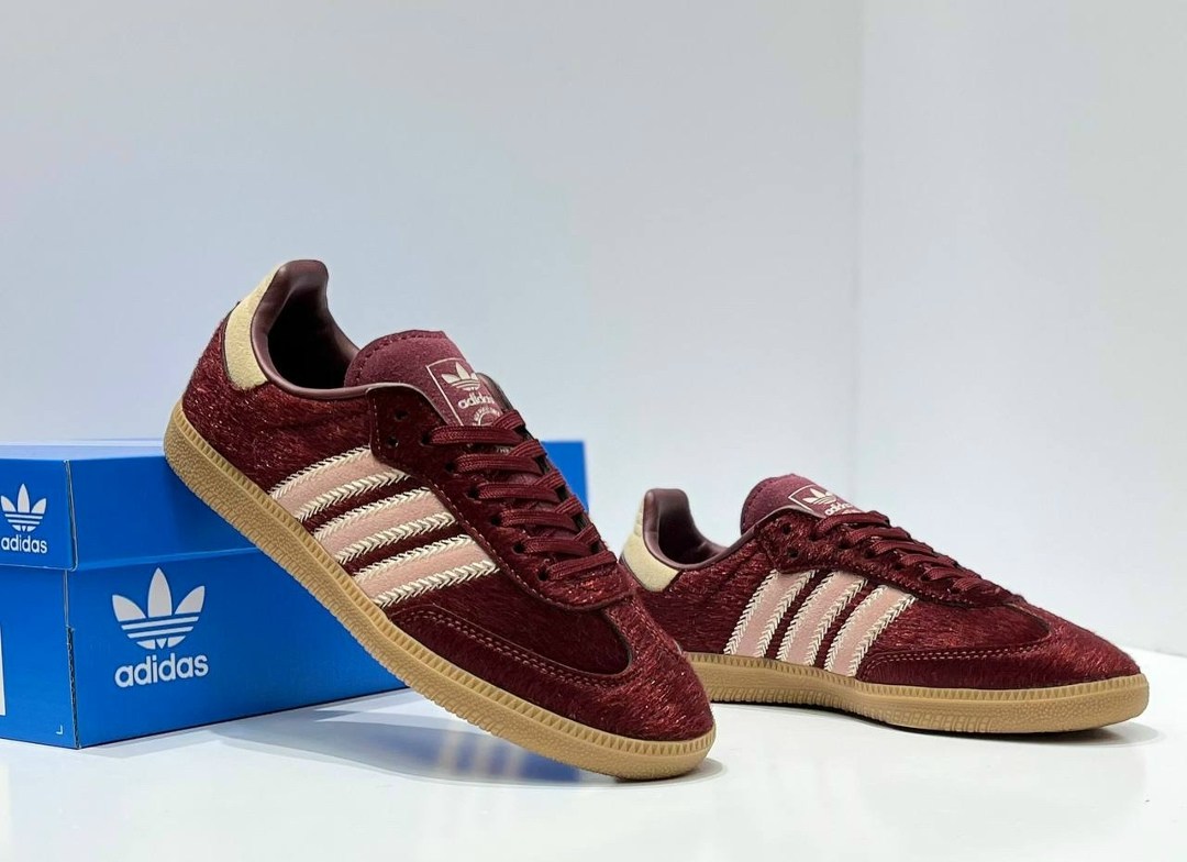 кроссовки adidas samba og,адидас самба бургунди,кроссовки adidas,adidas samba og,
