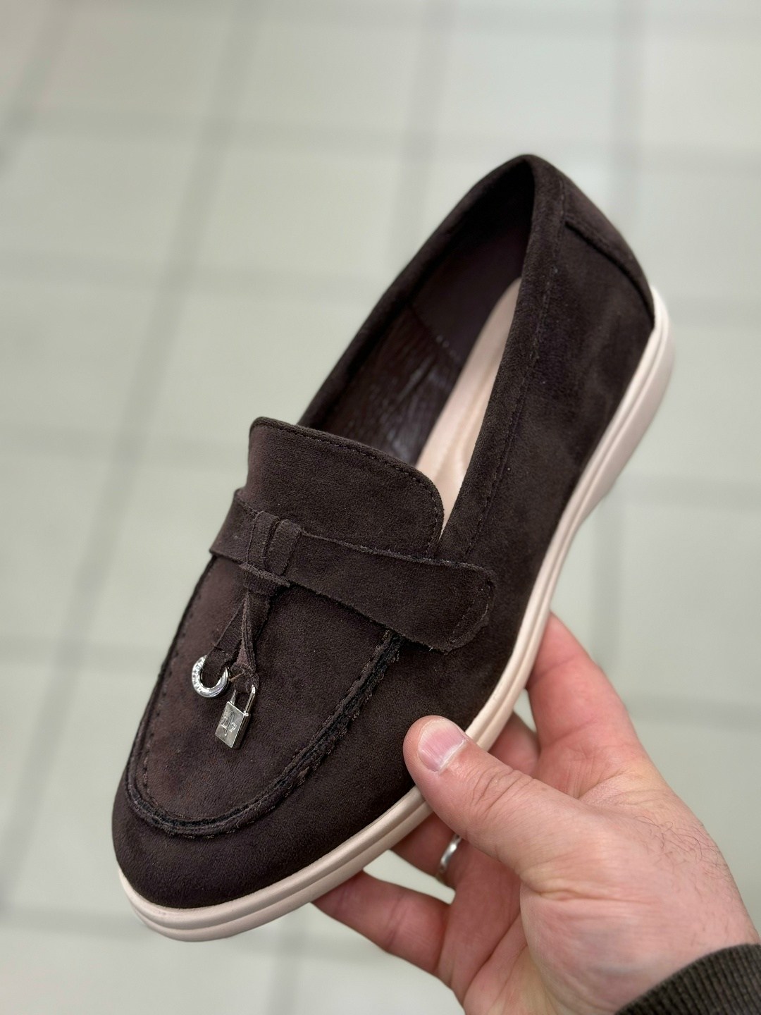 ,женские лоферы loro piana,в ,loro piana лоферы,замшевые лоферы