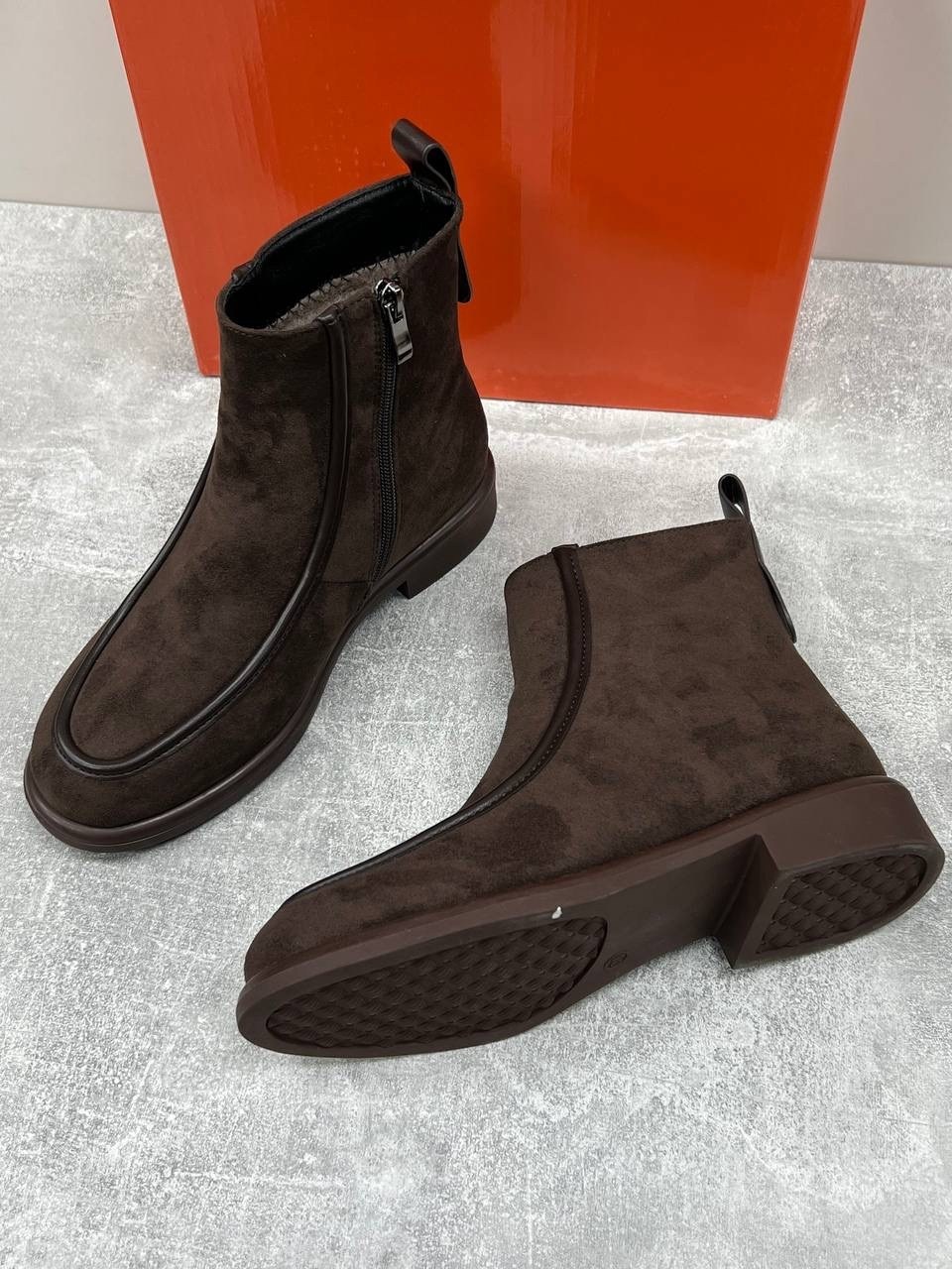 ,замшевые ботинки,женские ботинки,ботинки челси,женские ботинки челси