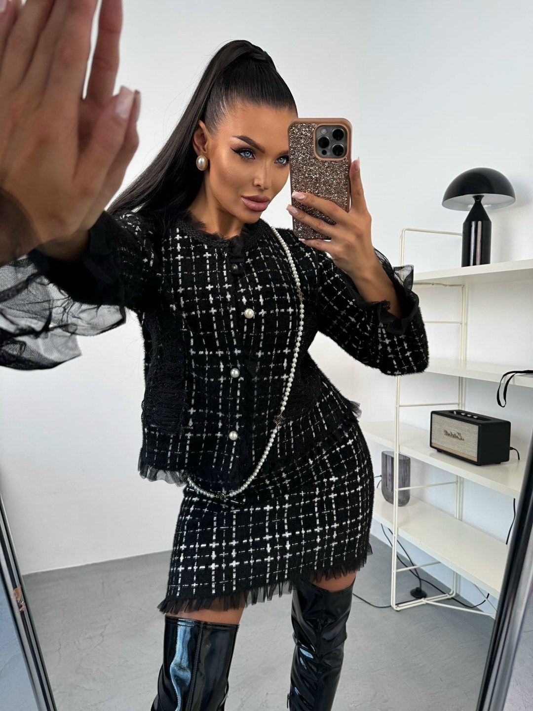 твидовый костюм с юбкой,костюм с юбкой женский,твидовые костюмы,твидовый костюм голубой шанель,твидовый костюм mohito