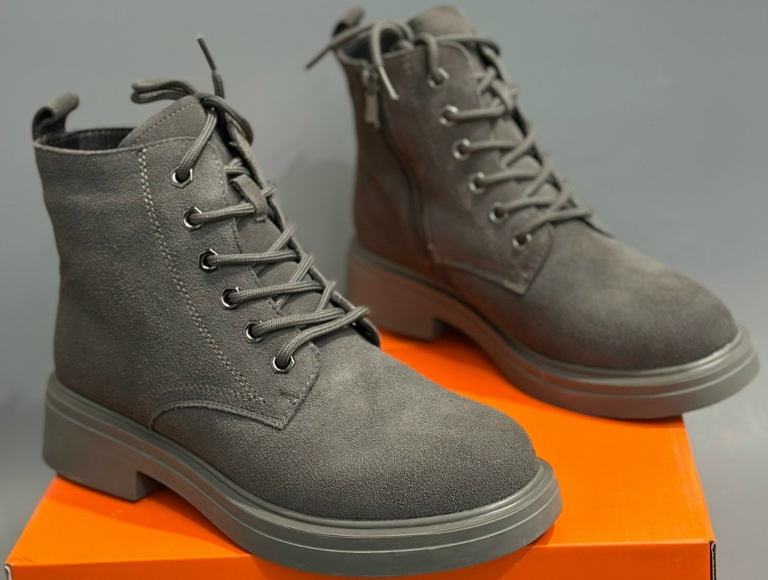 ботинки замшевые женские,,ботинки женские,замшевые ботинки,женская