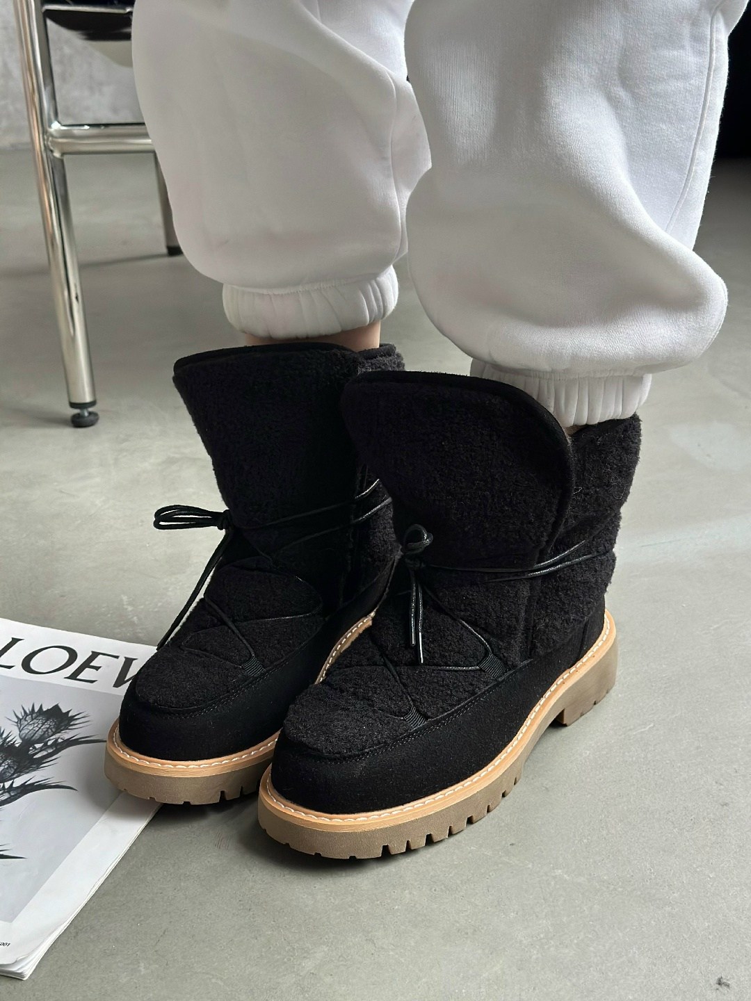 ,зимняя женская ,женские угги,зимняя ,луноходы женские