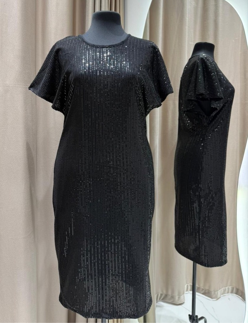 платье нарядное,платье с пайетками,платье,женское платье больших размеров,платье с блестками