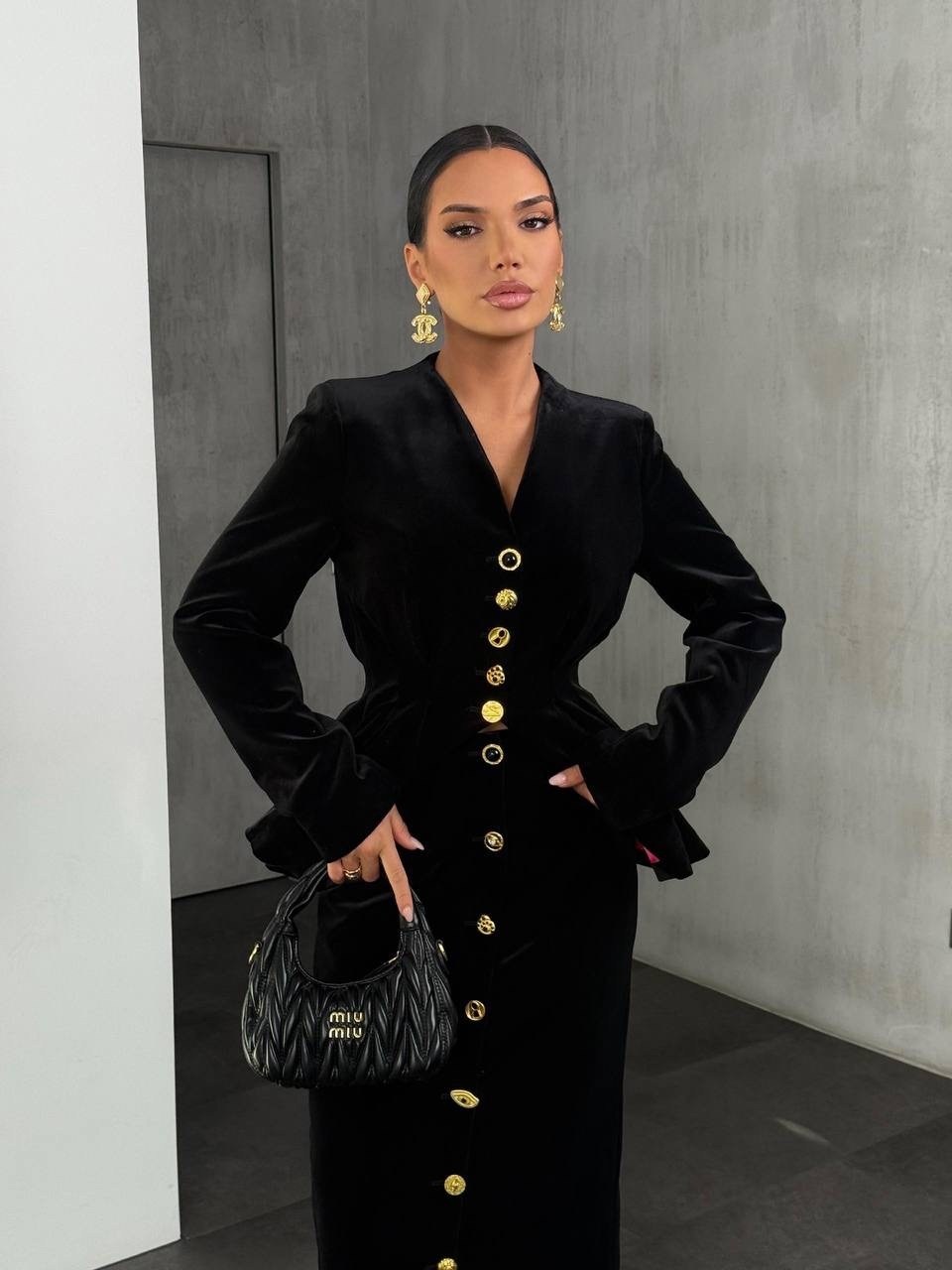 бархатное платье balmain,бархатные платья,платье стильное,черное бархатное платье,платье пиджак