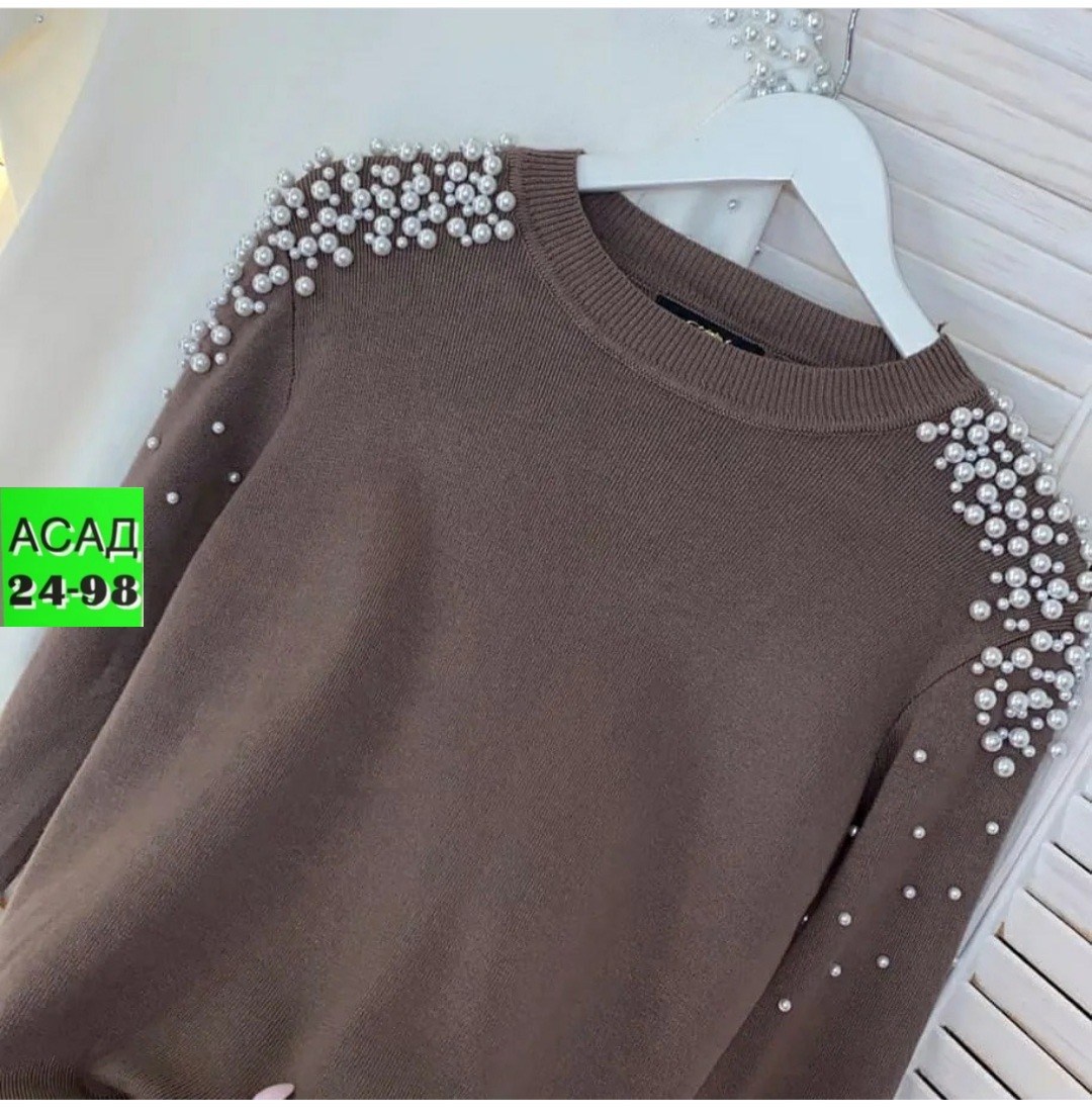 кофта женская,кофта белая,кофта с бусинками,модные женские кофты,кофта с бусинами