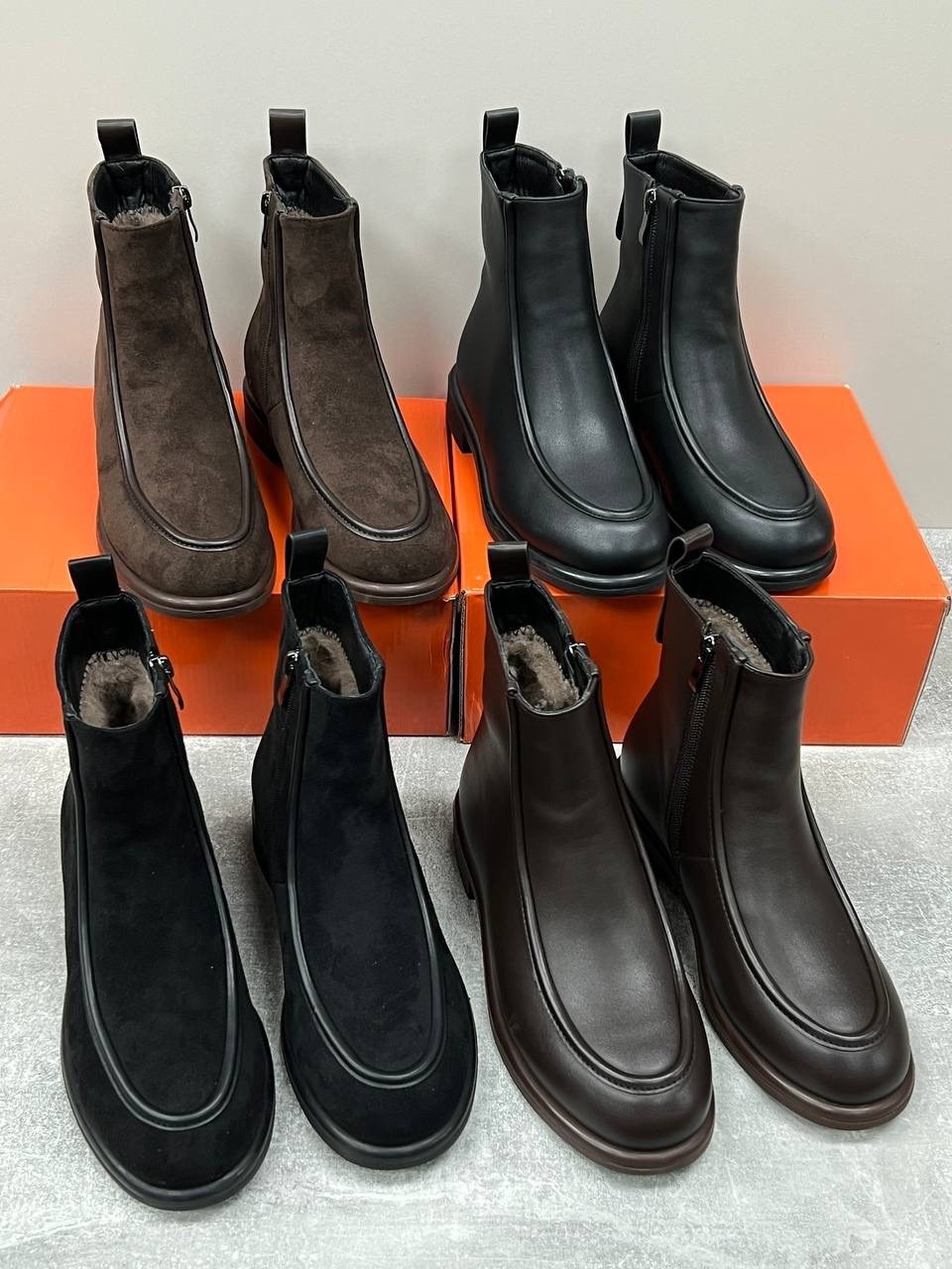 ,замшевые ботинки,женские ботинки,ботинки челси,женские ботинки челси