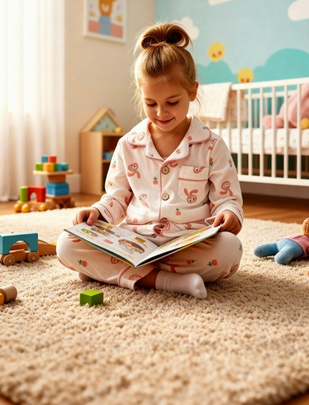 девочка в пижаме,пижамы детские,детская пижама,пижамы для малышей,детская пижама для мальчика и девочки