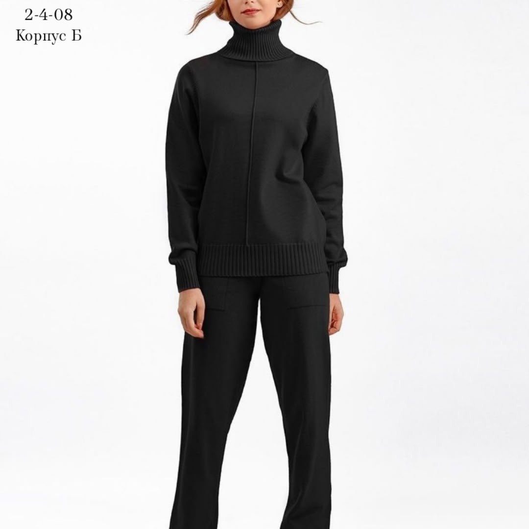 женский трикотажный костюм,костюм из кашемира женский,трикотажный костюм брюками,трикотажный костюм с брюками осенний,спортивный костюм однотонный