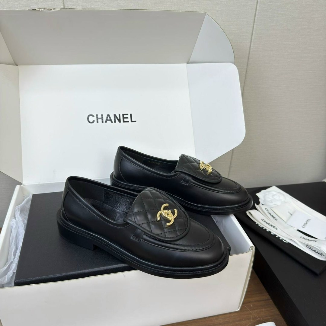 лоферы chanel,,туфли chanel,женские лоферы chanel,лоферы шанель