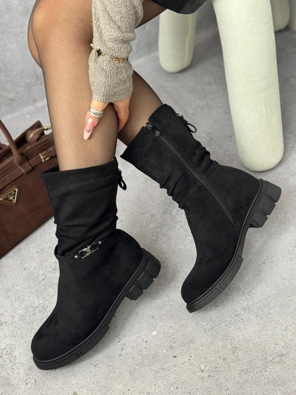 ,полусапоги женские зимние кожаные,полусапожки женские зимние,полусапоги,сапоги женские зимние