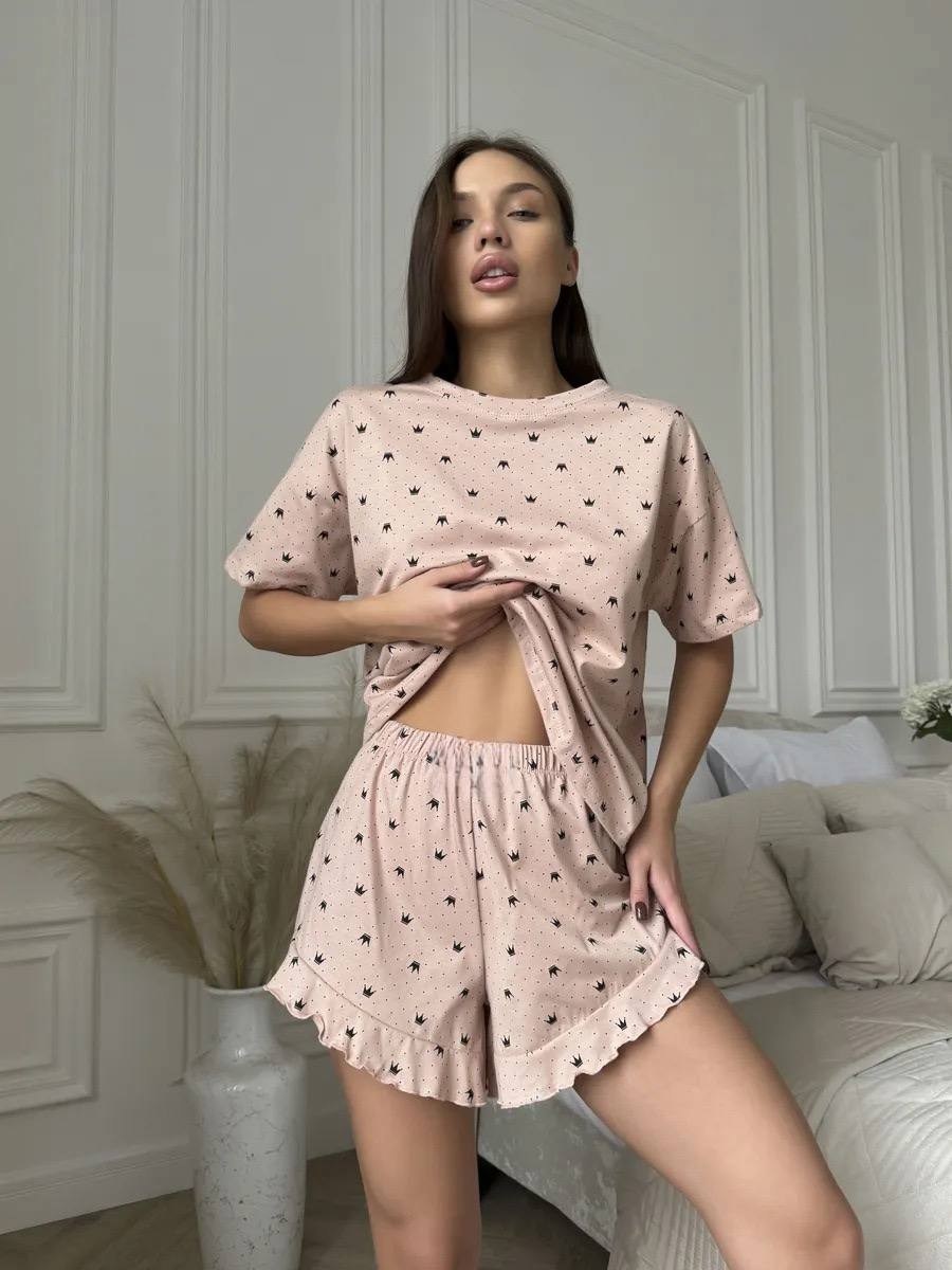 пижамы женская с шортами,пижамы женски,женский пижама,стильная пижама,комплект пижама