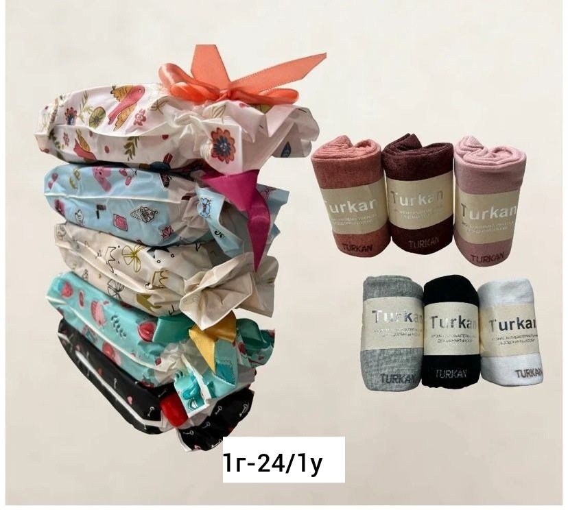 подарочный набор новогодний носки,носки turkan новогодний набор,набор носки новогодние,новогодние подарки,подарочный набор носки turkan