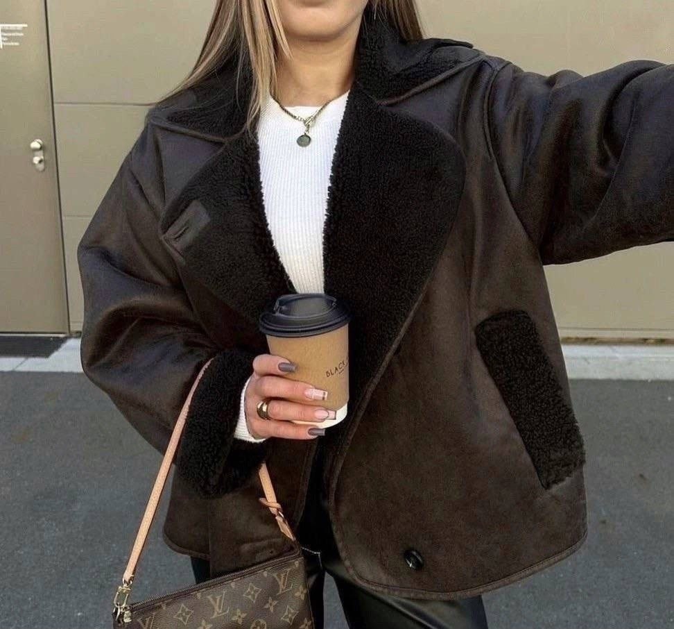 дубленка женская,дубленка женская зимняя,зимняя дубленка,дубленка женская авиатор,стильная дубленка