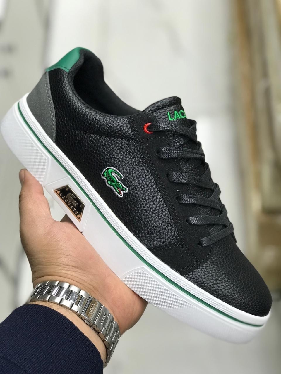 ,кроссовки lacoste,кроссовки лакост классика, лакост,кроссовки мужские lacoste