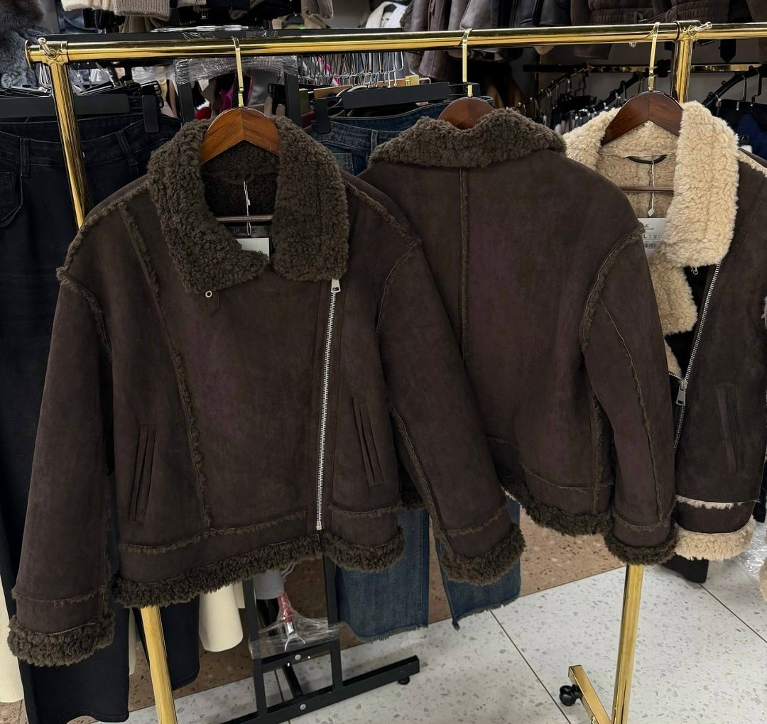 дубленка авиатор,зимние женские куртки из искусственной кожи,куртка дубленка,женская дубленка,замшевая куртка