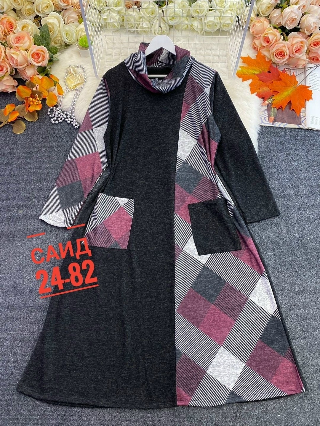 платье женская,платье бохо для полных женщин за 50 мода,шерстяное платье,платье для полной женщины,трикотажное платье