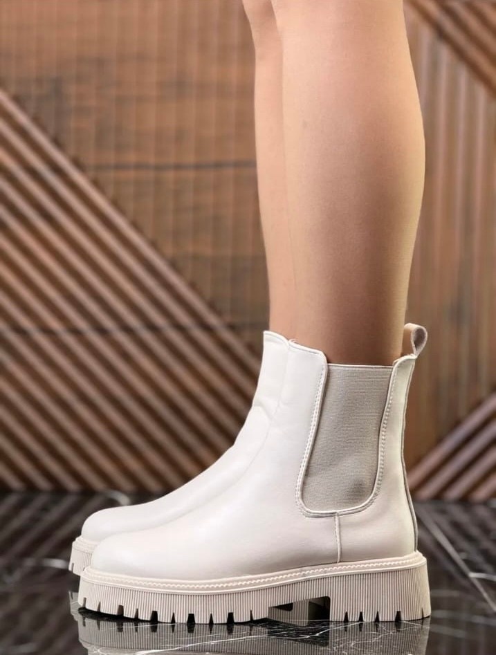 ,женские ботинки,ботинки челси женские белые,обуви,женские обуви