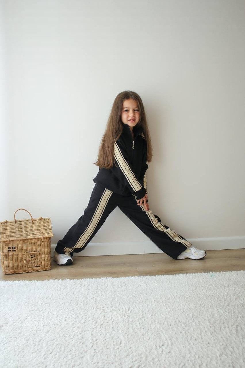 спортивные костюмы для девочек,детский спортивный костюм для девочек,повседневный спортивный костюм,брюки комплект,широкие брюки