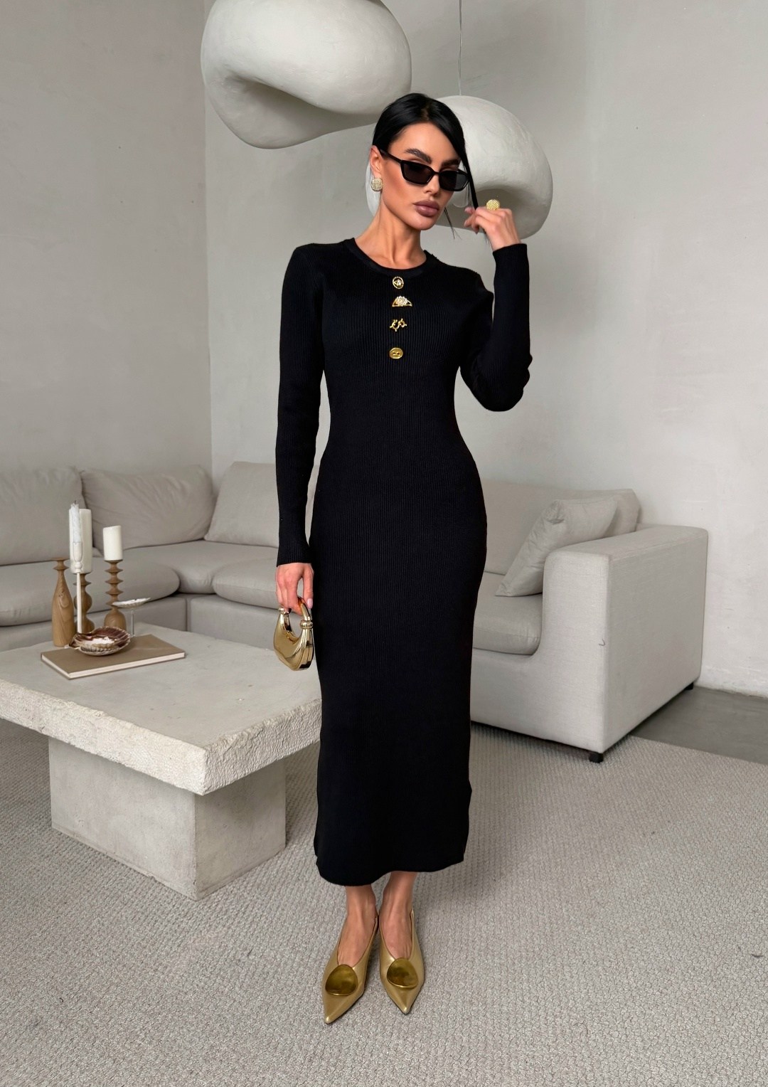 платье лапша,трикотажное платье,черное платье лапша,платье женская,платье стильное