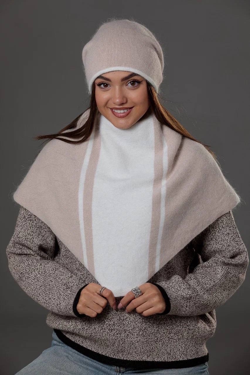 комплект шапки,шапка с шарфом,шапка комплект шарфом,шапка для женщин,вязаная шапка