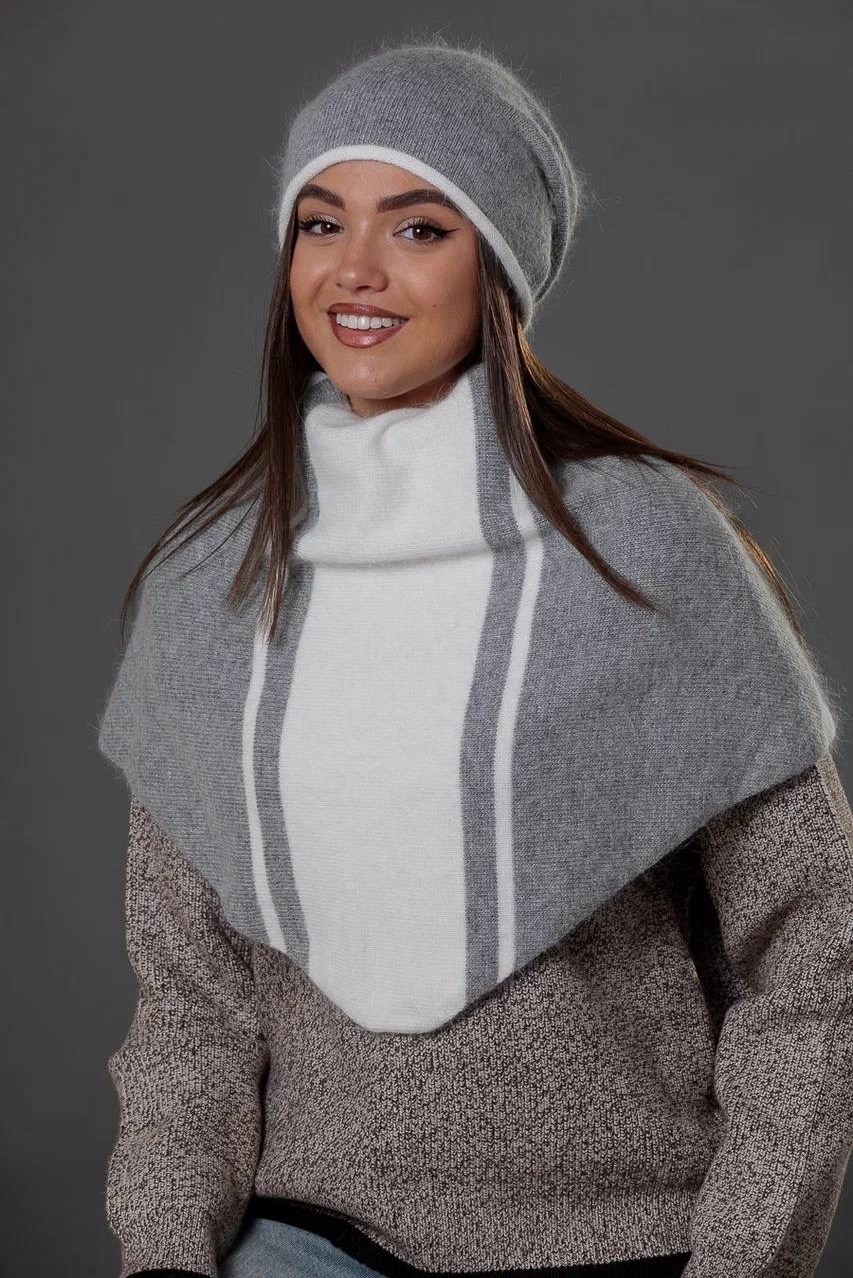 комплект шапки,шапка с шарфом,шапка комплект шарфом,шапка для женщин,вязаная шапка