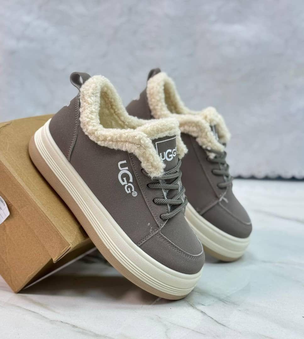 кеды женские зимние с мехом ugg на платформе,,кроссовки ugg женские,кроссовки ugg,зимние кроссовки