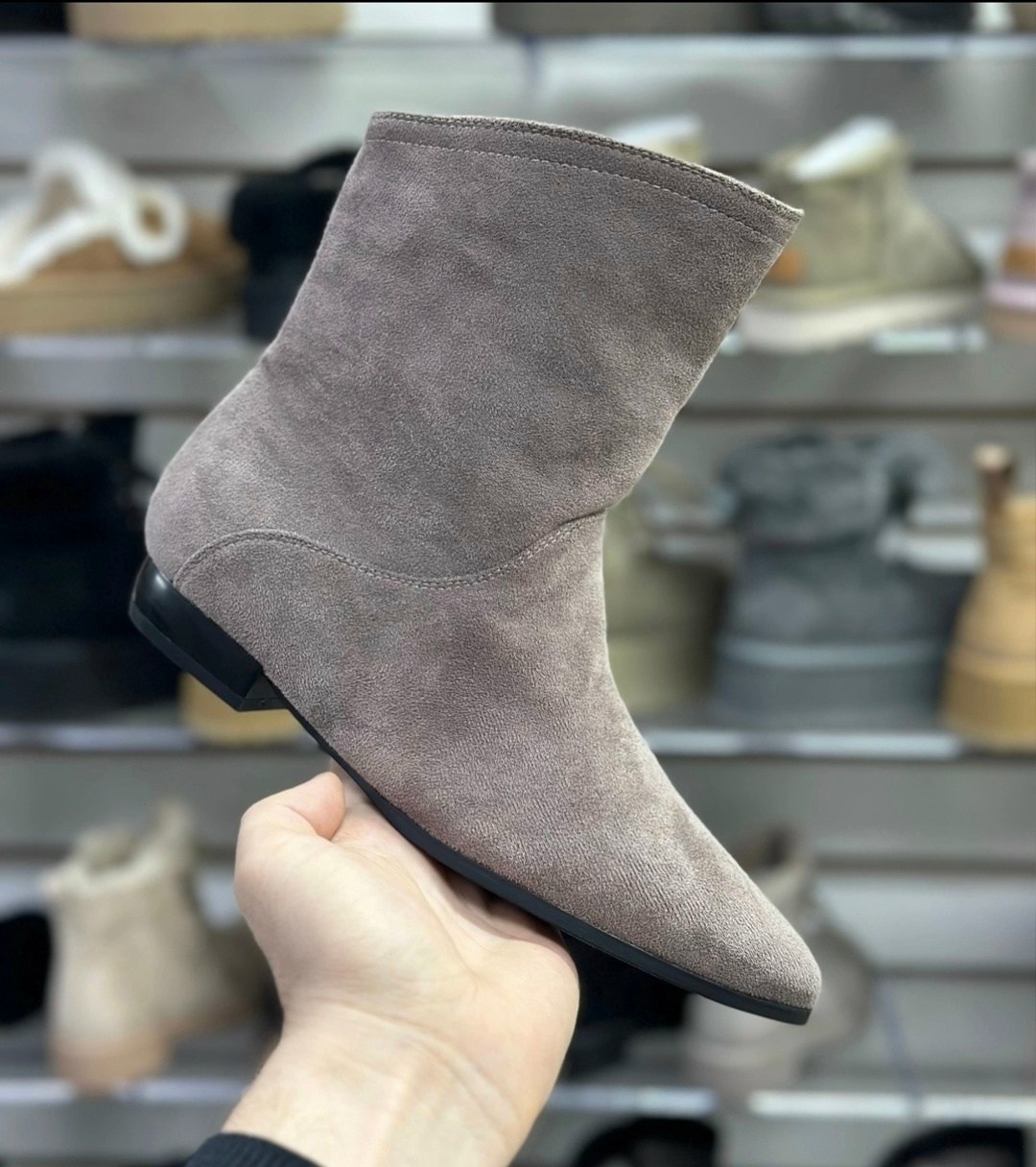 ,замшевые ботильоны,ботинки замшевые,ботильоны женские,женские полусапожки