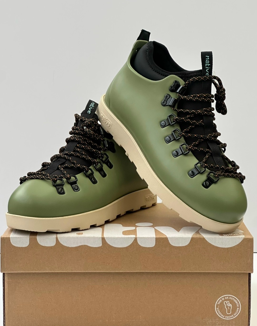 ботинки native fitzsimmons citylite,,ботинки native,мужские ботинки native,native