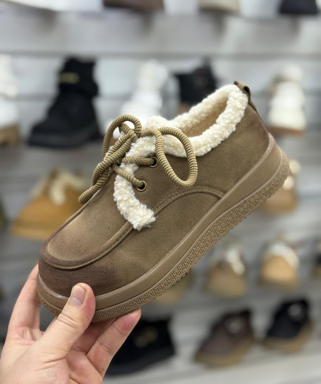 , повседневные, женская,теплая ,обуви