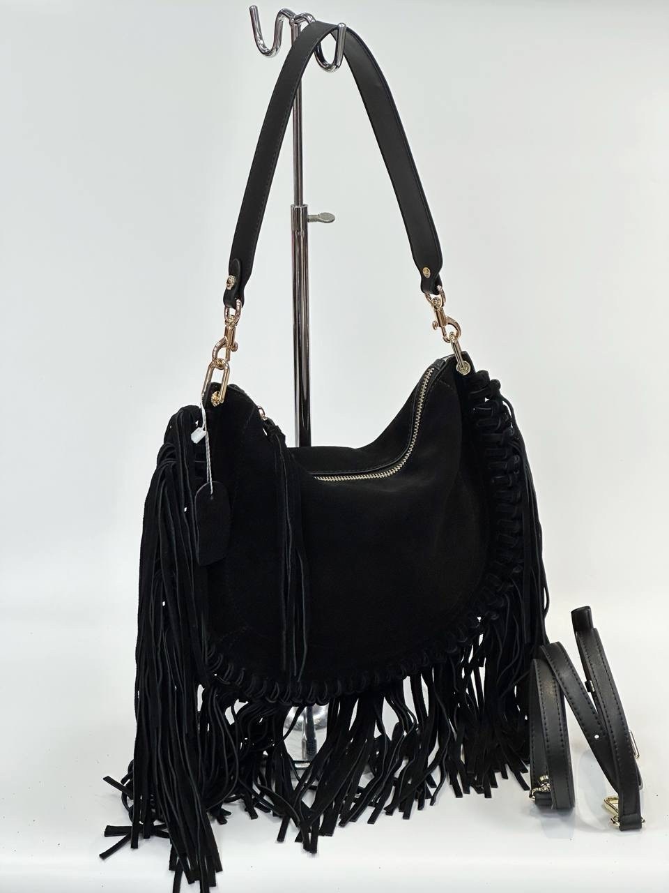 замшевая сумка,сумка с бахромой,сумка через плечо с бахромой,сумка женская с бахромой,сумка