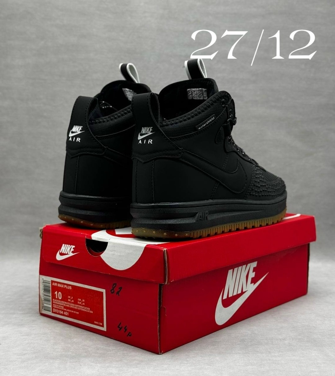 кроссовки nike lunar force 1 duckboot,nike lunar force 1 duckboot,nike lunar force 1 duckboot black gum,nike lunar force 1 duckboot черные,кроссовки nike lunar force 1