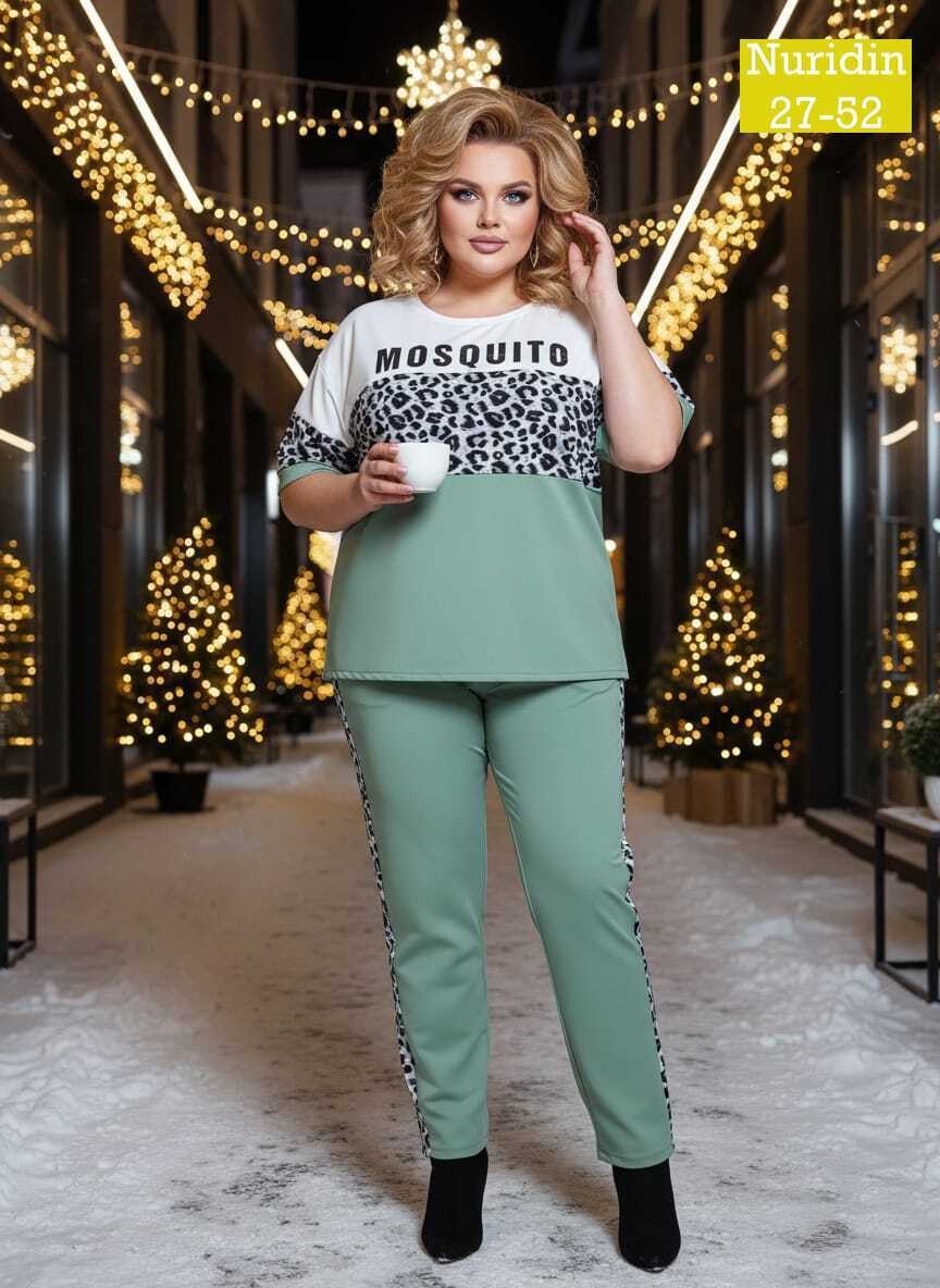 женский спортивный костюм больших размеров,костюм с брюками,женские костюмы больших размеров,костюм с капри,женские костюмы