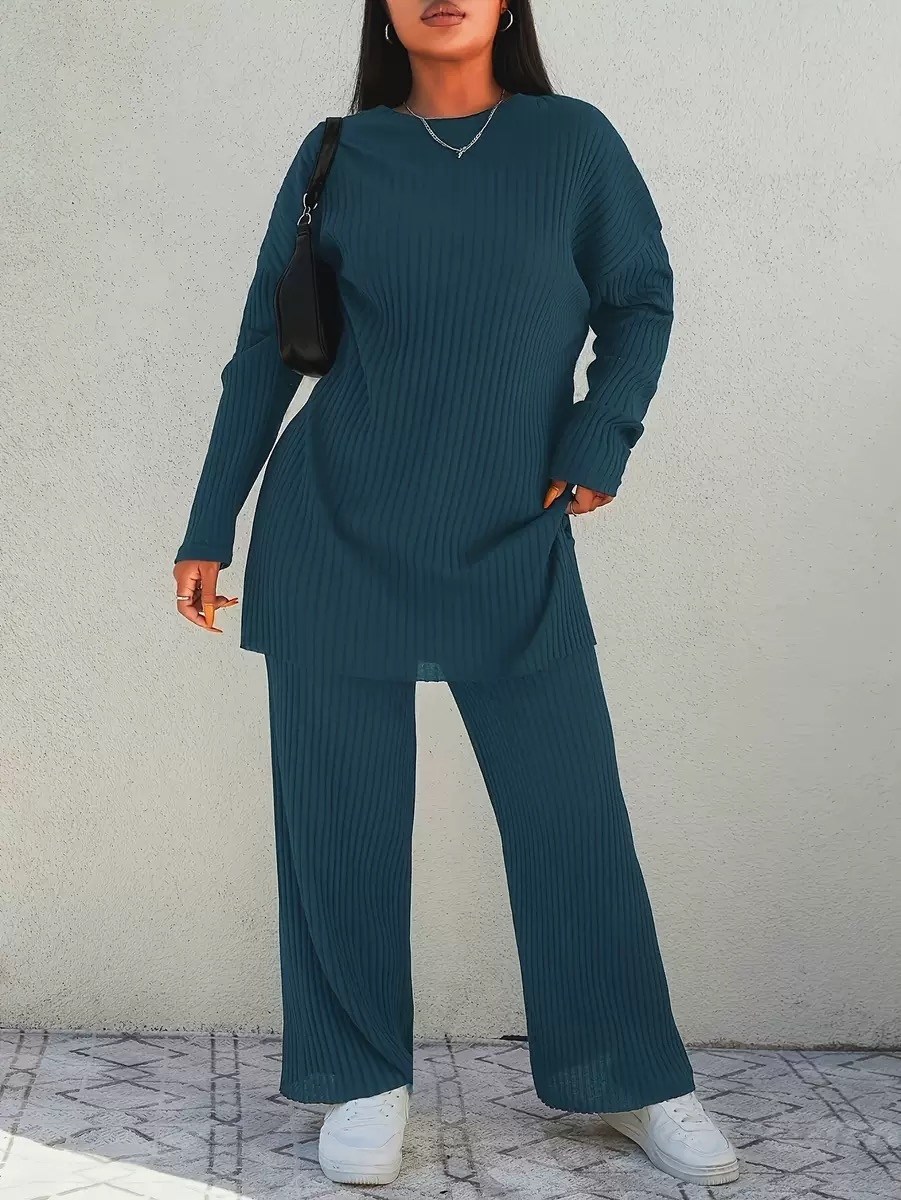 трикотажные костюмы,трикотажный брючный костюм лапша,костюм лапша с брюками,костюм лапша женский,костюм лапша женский зеленый