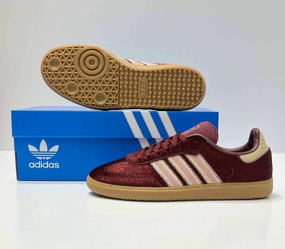 кроссовки adidas samba og,адидас самба бургунди,кроссовки adidas,adidas samba og,