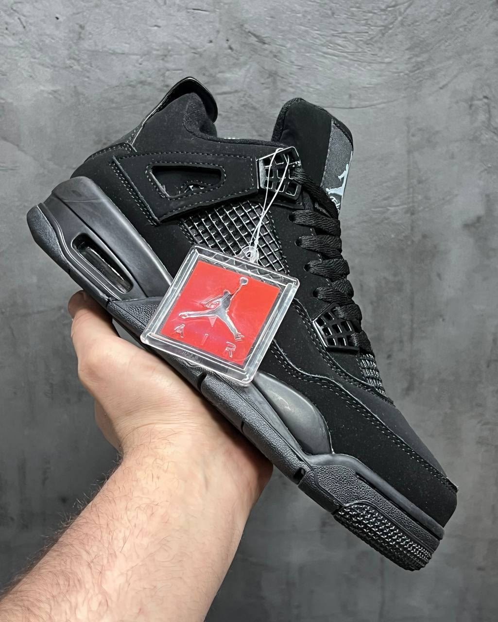 nike air jordan 4 retro black,nike air jordan 4 black cat,кроссовки nike air jordan 4 retro,кроссовки nike air jordan 4,кроссовки