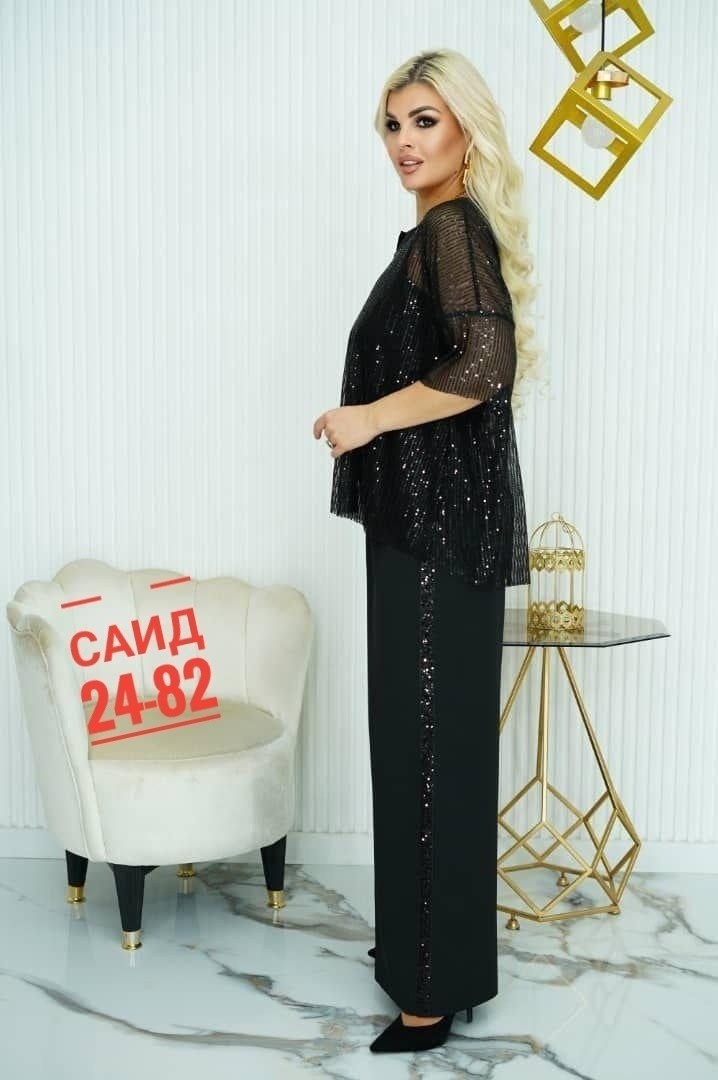 блуза нарядная,блузка с пайетками,нарядный брючный костюм,кофта с пайетками,блуза вечерняя