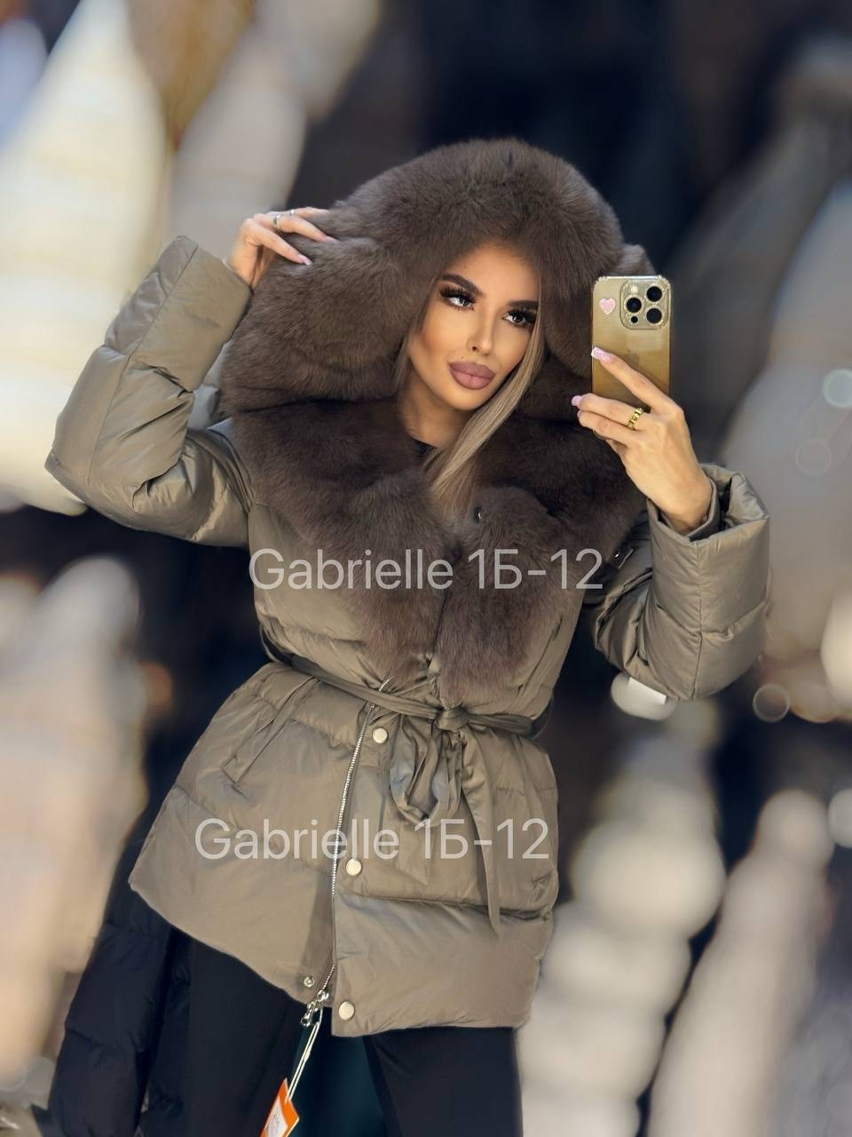 пуховики с натуральным мехом,стильные пуховики,пуховик с мехом,зимние куртки,куртка пуховик с натуральным мехом