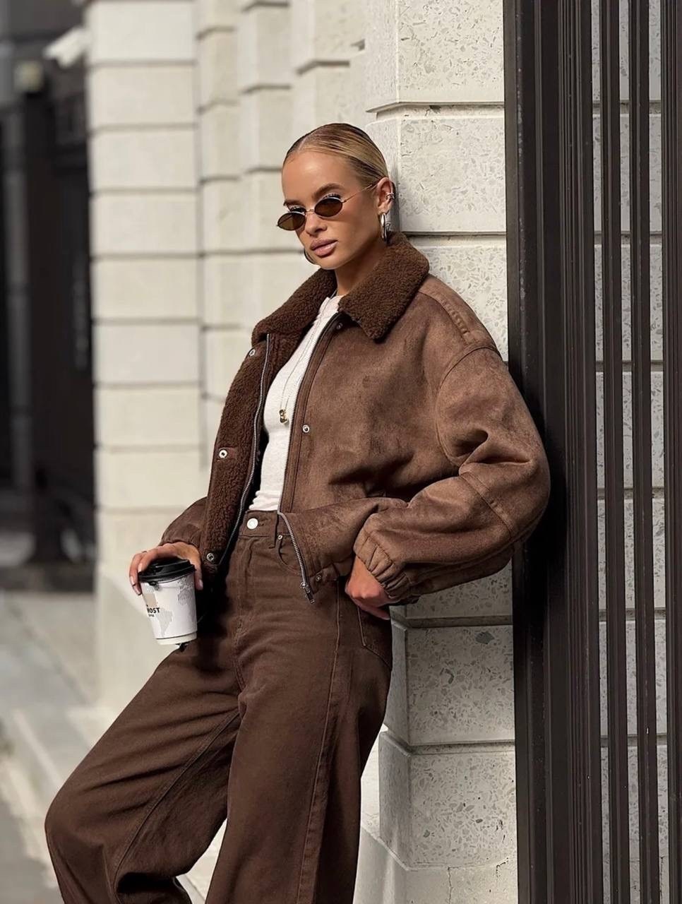 меховая куртка,стильная дубленка,куртка модная,пальто модное,замшевая куртка