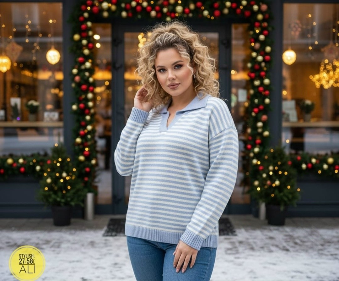 джемпер женский свободный в полоску кофта,джемпер,женский свитер,кофта женская,трикотажный свитер