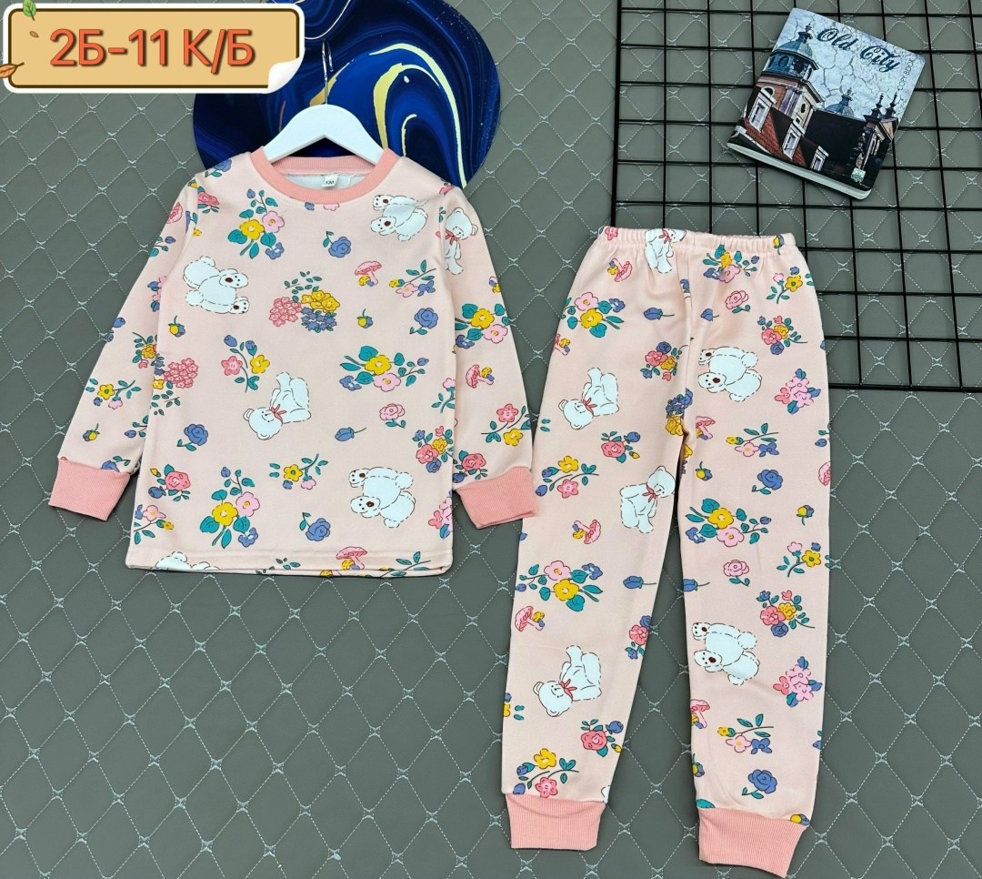 пижама с начесом детская,детская пижама,пижамы детские,пижама с начесом,пижамы для девочек